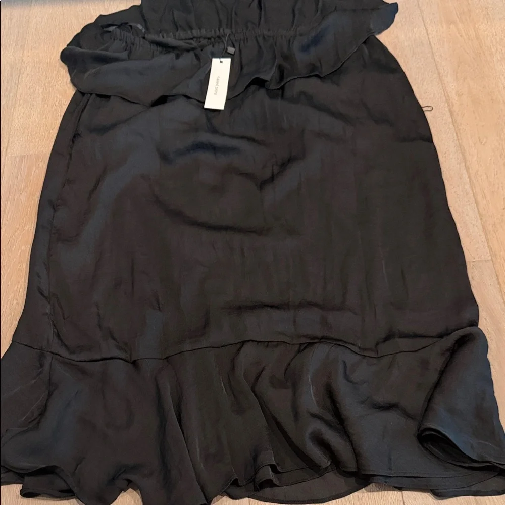 Naked Zebra Black Strapless Dress - Picture 5 of 6